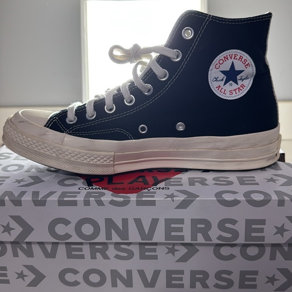Converse x PLAY Comme Des Garçons Chuck 70 
Heart converse - Picture 5 of 5
